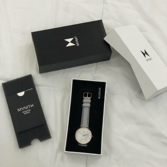 MVMT Accessories - MVMT Beverly marble watch. BRAND NEW! MVMT Accessories - MVMT Beverly marble watch. BRAND NEW!